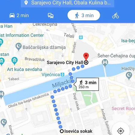 Charming 1 46 In The Centre Of * Szarajevó